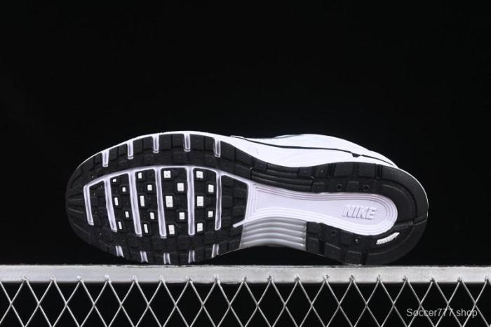 Nike P-6000 Premium Retro Casual Sneakers with Multi-Layer Design - CD6404-107