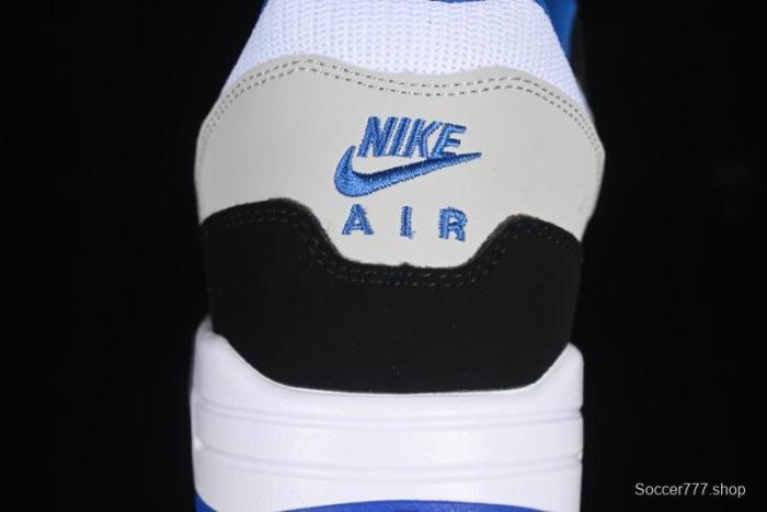 Nike Air Max 1 Retro Running Shoes with Half-Sole Air Cushion - 875855-001