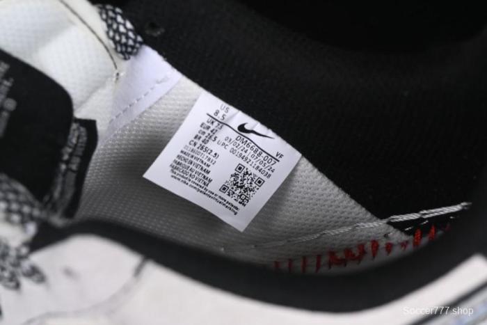 Nike Air Force 1'07 Low The North Face Collaboration - Grey Black Reflective Swoosh Casual Sneakers - DM6688-007