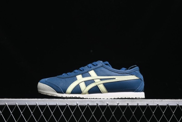 Onitsuka Tiger Mexico 66 Low-Top Leather Running Shoes - 1183A201-402