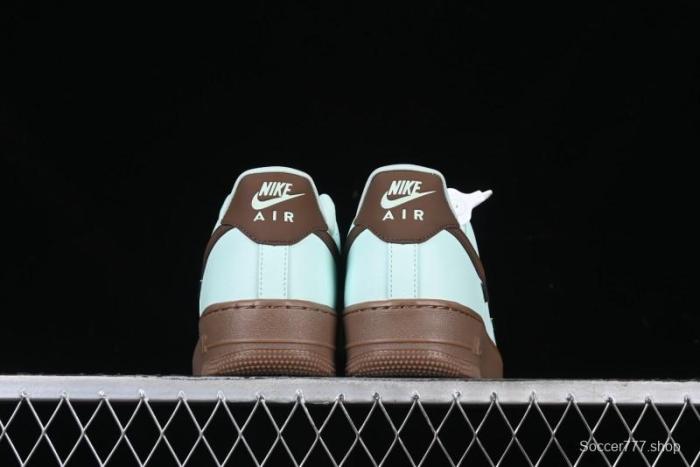 Nike Air Force 1 '07 Low Casual Sneakers with Full-Length Air Cushion - IB8894-329