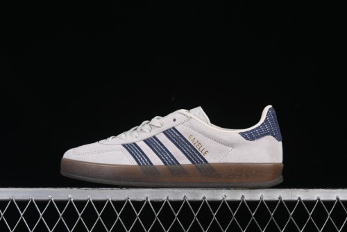 Adidas Originals Gazelle Indoor JR3381 Retro Casual Slip-Resistant Wear-Resistant Low-Top Sneakers