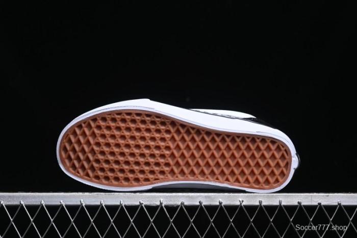 Vans Knu Skool Checkerboard Low Top Retro Casual Vulcanized Sneakers - VN0009QCIVG