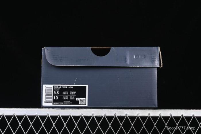 Nike Air Force 1 '07 Low Casual Sneakers with Full-Length Air Cushion - HQ3827-002