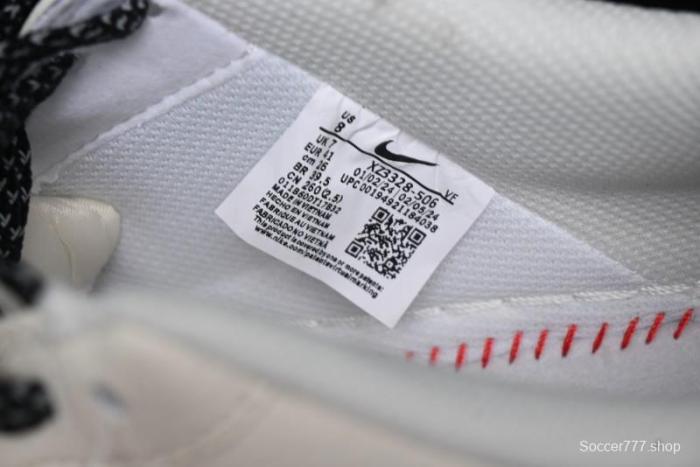 Nike Air Force 1 '07 Low Stussy Collaboration - Black Sail Metallic Silver - XZ3328-506