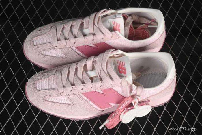 New Balance NB471 Series Fabric and Leather Casual Lifestyle Shoes - U471FP