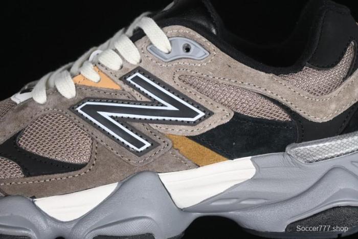 New Balance NB9060 Series Retro Casual Running Shoes with ABZORB Cushioning - U9060FMB