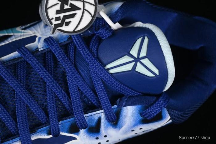 Nike Zoom Kobe 5 X-ray Halloween Glow-in-the-Dark Professional Basketball Shoes - HJ4303-400