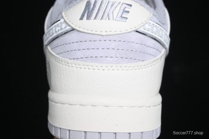 Nike SB Dunk Low The North Face Collaboration - Polar Fox Anniversary Customized Low-Top Casual Sneakers - BB7518-005