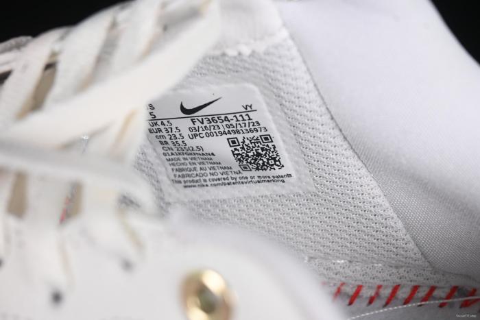 Nike Air Force 1'07 Low Casual Sneakers with Cherry Blossom Inspired Design - FC3654-121