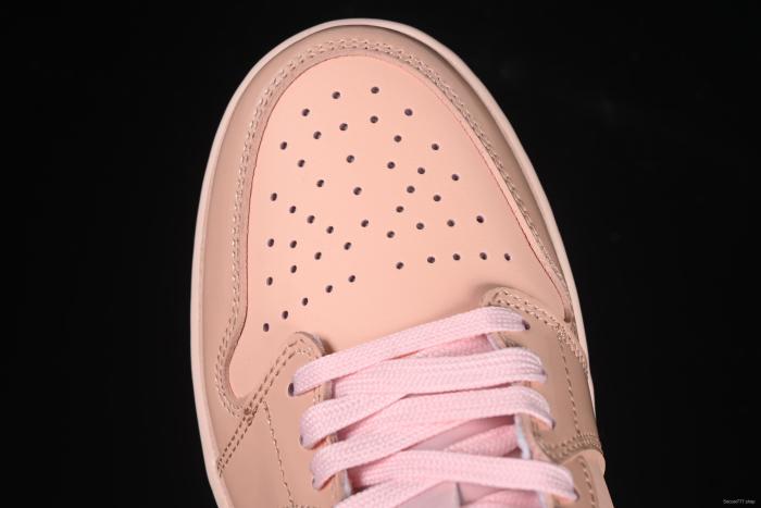 Nike Air Jordan 1 Low AJ1 Valentine's Day Jelly Pink Low Top Lifestyle Basketball Shoes - HF3174-600