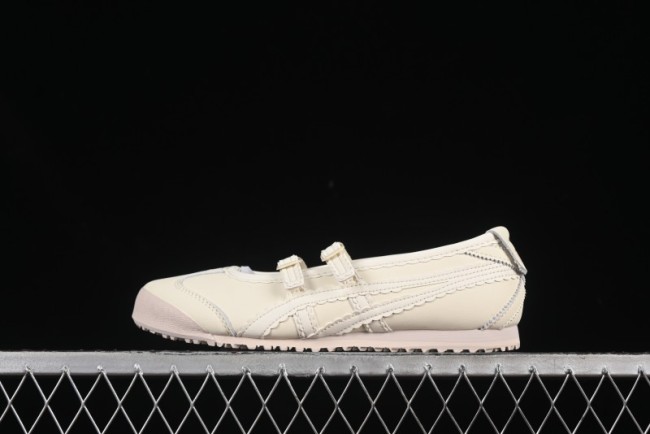 Onitsuka Tiger Mexico 66 Tgrs Mary Jane Low-Top Casual Summer Sandals - 1182A660-752