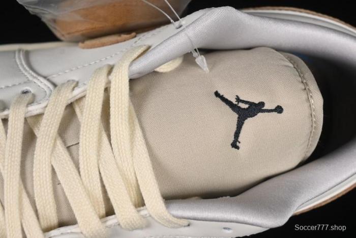 Nike Air Jordan 1 Low  Dongdan  Casual Sneakers in Coconut Milk White - IB8855-121