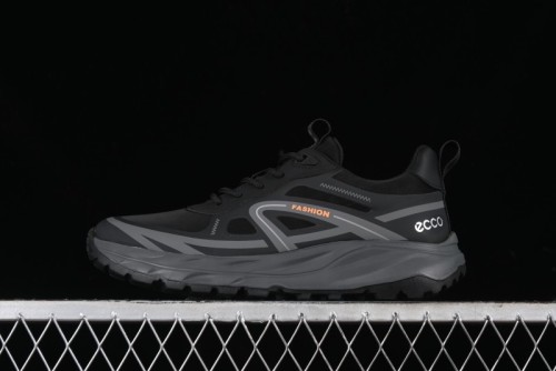 ECCO Drive Series Versatile Durable Running Shoes with Thick Sole Heightening Dad Shoes - 63193301001