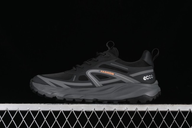 ECCO Drive Series Versatile Durable Running Shoes with Thick Sole Heightening Dad Shoes - 63193301001