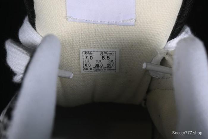 Vans HIRONO x Vans Knu Skool Bubble Mart Xiao Ye Graffiti Low-Top Casual Skate Shoes - VN0009QWFGI