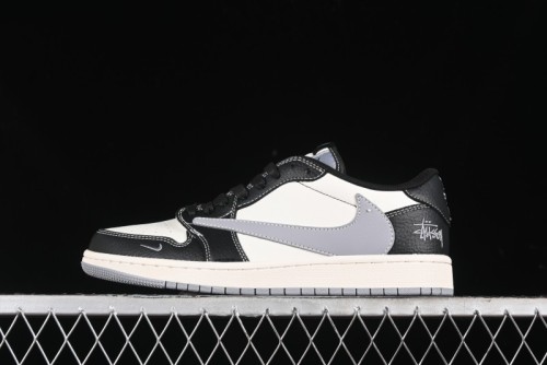 Nike Travis Scott x Fragment Design x Air Jordan 1 Low OG SP AJ1 Lifestyle Sneakers - XZ5168-001