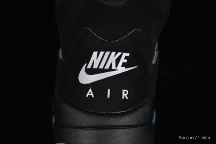 Nike Air Jordan 5 Retro Black Metallic Reimagined Basketball Shoes - HF3975-001