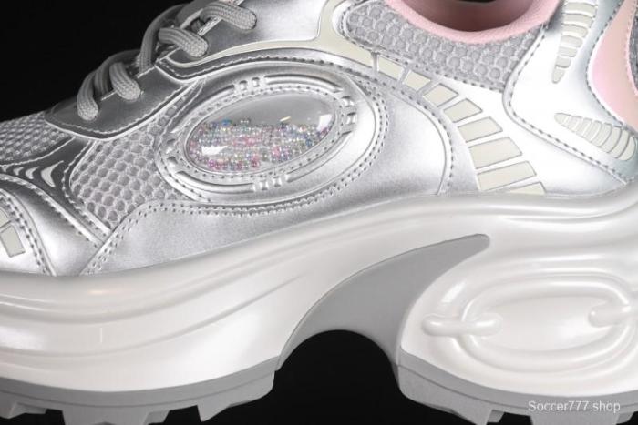 GG-CC Casual Sports Running Shoes with Crescent Moon Sole and 5cm Height Increase - 668-1