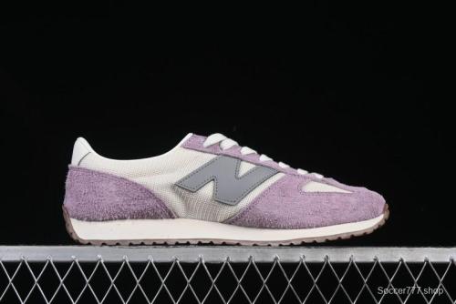 New Balance NB471 Series Fabric Split Leather Casual Lifestyle Shoes - U471AL
