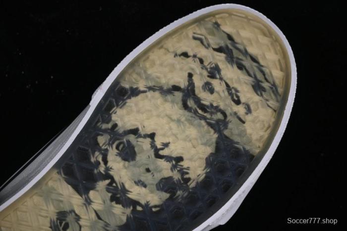 Vans HIRONO x Vans Knu Skool Bubble Mart Xiao Ye Graffiti Low-Top Casual Skate Shoes - VN0009QWFGI