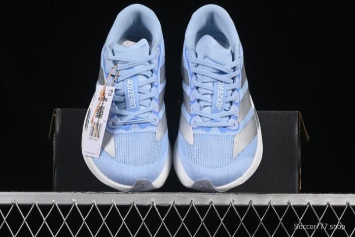 Adidas Adizero Evo SL Lightweight Breathable Cushioned Running Shoes - JS4453