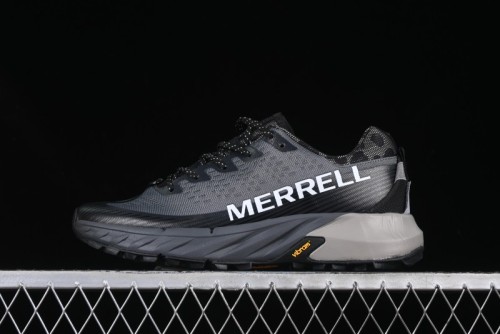 Merrell Agility Peak 4 Trail Running Shoes with Cushioning and Grip for Outdoor Hiking - J067759