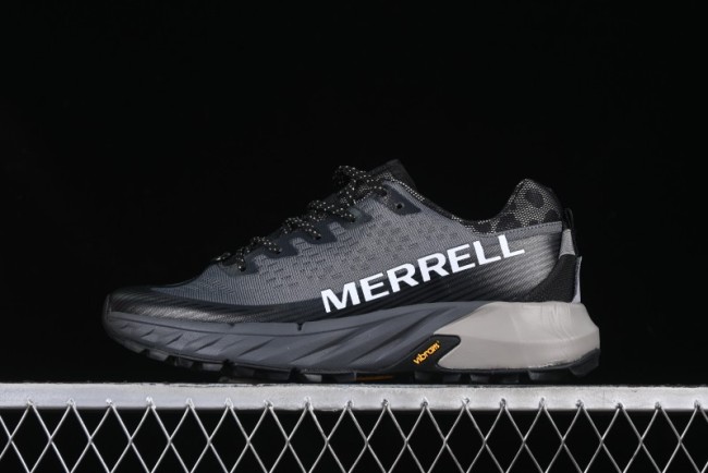 Merrell Agility Peak 4 Trail Running Shoes with Cushioning and Grip for Outdoor Hiking - J067759