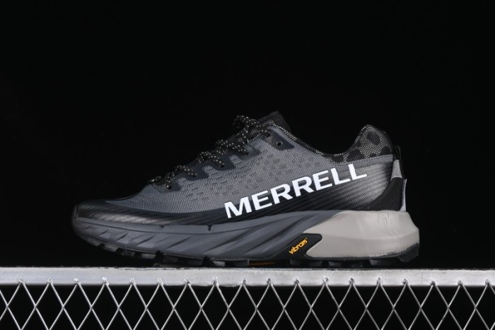 Merrell Agility Peak 4 Trail Running Shoes with Cushioning and Grip for Outdoor Hiking - J067759