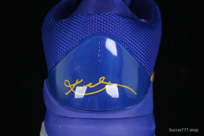 Nike Zoom Kobe 5 Championship Edition Professional Basketball Shoes - CD4991-400