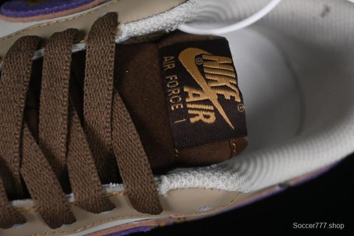 Nike Air Force 1 '07 Low  Harry Potter  Casual Sneakers with Comic Series Design - LJ2288-111