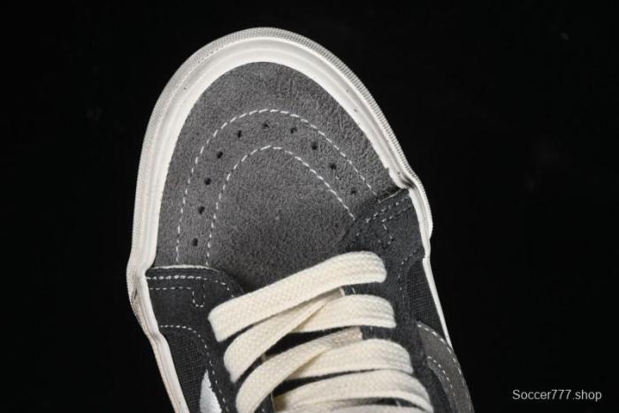 Vans Notre Premium Sk8-Hi High-Top Skate Shoes with Striped Design and Washed Effect - VN000CR0RVN