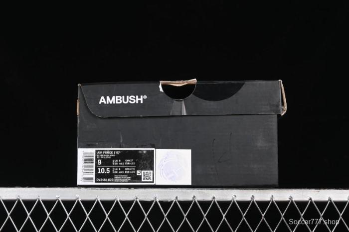 Nike Air Force 1'07 Low  Punk Future  Cyberpunk Style Casual Sneakers - DV3464-020