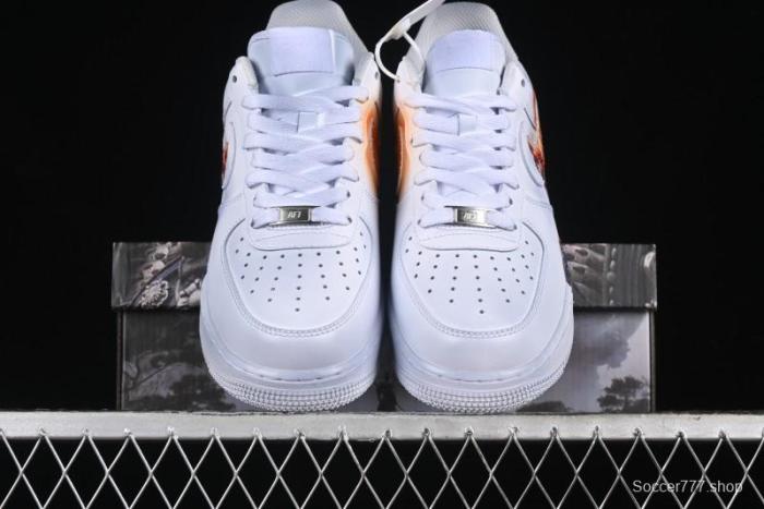 Nike Air Force 1 '07 Low Black Myth Wukong Themed Casual Sneakers - 315122-111