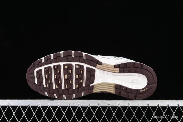 Nike P-6000 Retro Casual Sneakers with Lightweight Design and Vintage Style - HF0728-201