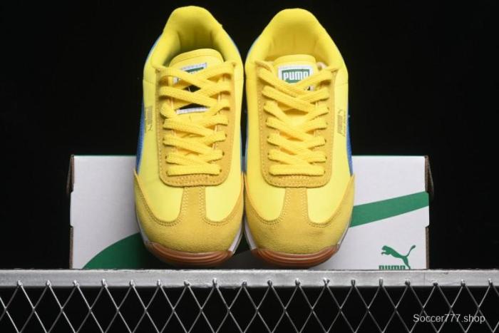 Puma Easy Rider Vintage Low-Top Casual Sneakers with Comfortable and Breathable Design - 399028-20