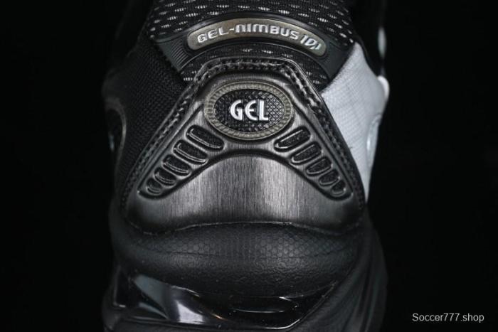 Asics Gel-Nimbus 10.1 Retro Breathable Casual Shoes with Cushioning for Men - 1203A780-001