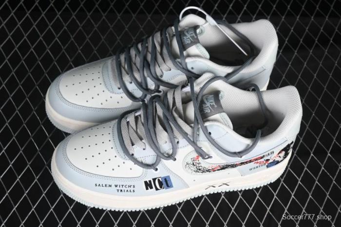 Nike Air Force 1'07 Low  Entertainment Magazine  Casual Sneakers - KS6896-222