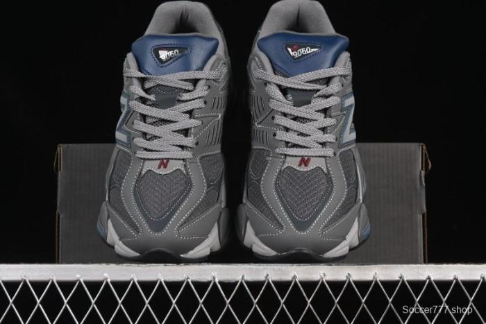 New Balance 9060 Retro Casual Running Shoes with ABZORB Cushioning - U9060ECC