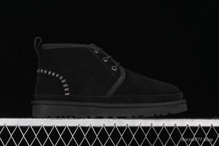UGG Neumel Moc Ankle Boots in Suede with Shearling Lining - 1153631