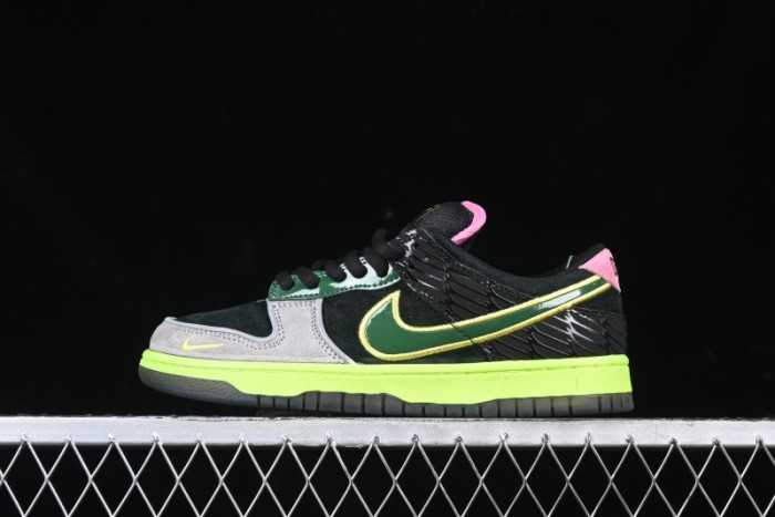 Nike Dunk Low  What The Ducks  Oregon Ducks Football Team Low-Top Casual Sneakers - HV1454-001