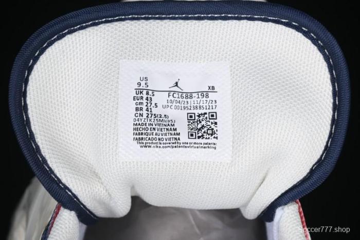 Nike Air Jordan 1 Low AJ1 Gucci Collaboration Beige Blue Swoosh Retro Basketball Shoes - FC1688-198