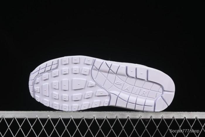 Nike Air Max 1 Retro Running Shoes with Half-Sole Air Cushion - HF8813-100