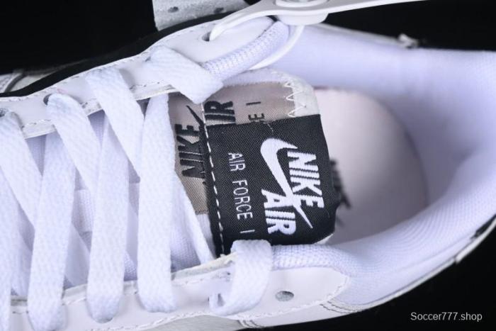 Nike Air Force 1 Shadow Low-Top Sneakers with Lightweight EVA Midsole and Anti-Slip RB Rubber Outsole - DZ1847-110