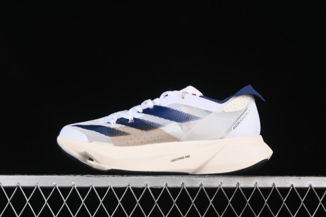 Adidas Adizero Adios Lightweight Low-Top Running Shoes - IG6438