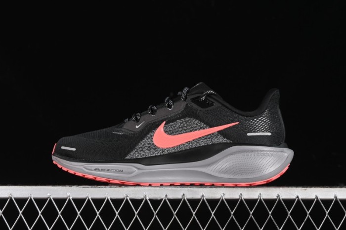 Nike Air Zoom Pegasus 41 Breathable Mesh Lightweight Running Shoes with Cushioning - FV9536-008