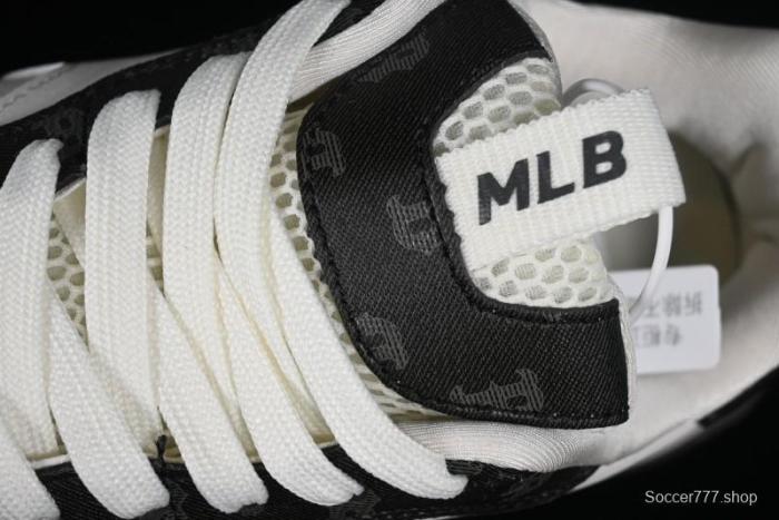 New York Yankees MLB Chunky Runner Basic Lightweight Casual Sneakers - 3ARNCRD4N43BKS