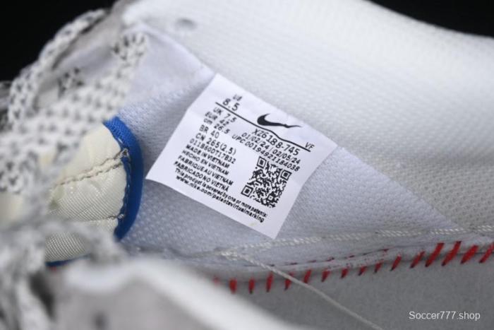 Nike Air Force 1 '07 Low The North Face Collaboration Grey Blue Swoosh Casual Shoes - XZ6188-745