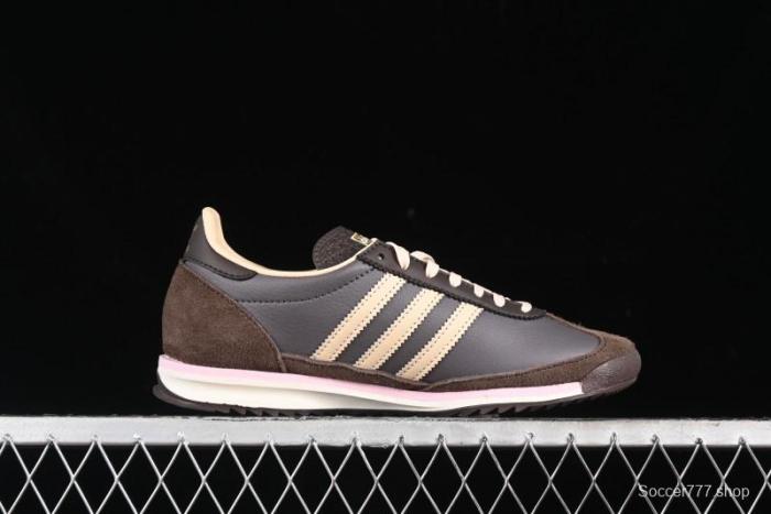 Adidas Originals SL 72 OG Retro Running Shoes with Nylon Upper and Suede Accents - IF1937