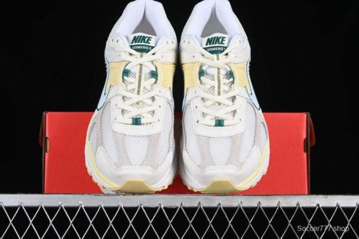 Nike Zoom Vomero 5 Retro Casual Running Shoes with EVA Midsole Cushion - FZ8361-100